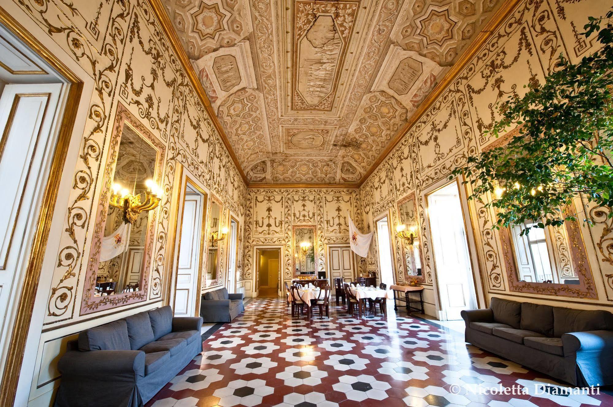 Hotel Palazzo Riario Sforza Neapel Exterior foto